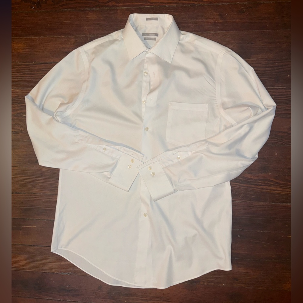 White Button-Up Shirt
